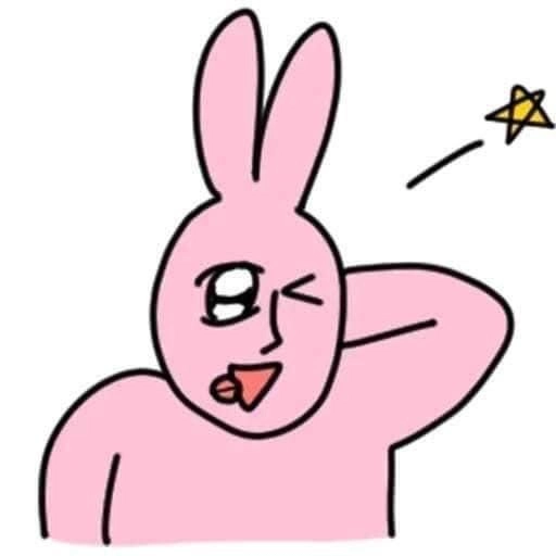 Nóng rực rỡ với meme thỏ hồng cháy mới nhất