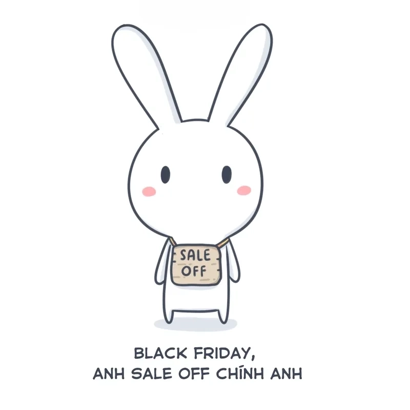 Đại ca là phải chất như meme thỏ trắng đại ca