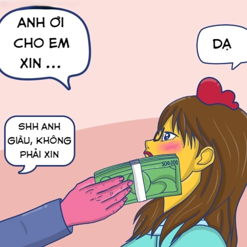 Không nhịn cười với meme xin tiền phiên bản mèo
