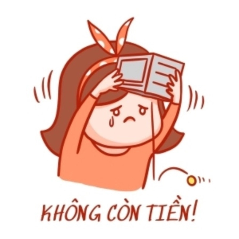 Cạn lời với loạt meme không có tiền cuối tháng