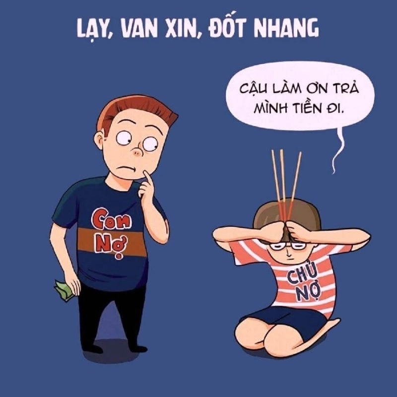 Đỉnh cao tấu hài với meme trả tiền 