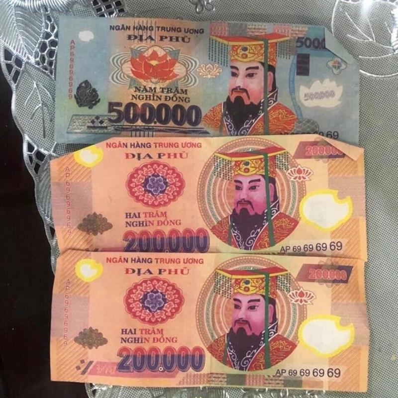 Đừng tin tiền âm phủ meme kẻo mua phải hàng giả