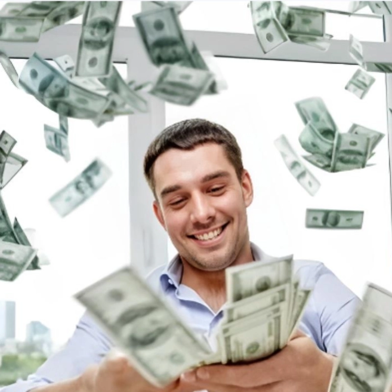 Ngắm meme vung tiền như đại gia nhưng trong ví 20k