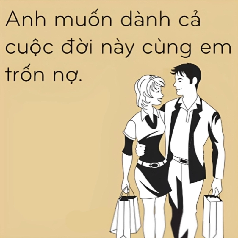 Đắm chìm trong meme tình yêu hài hước và đầy cảm xúc