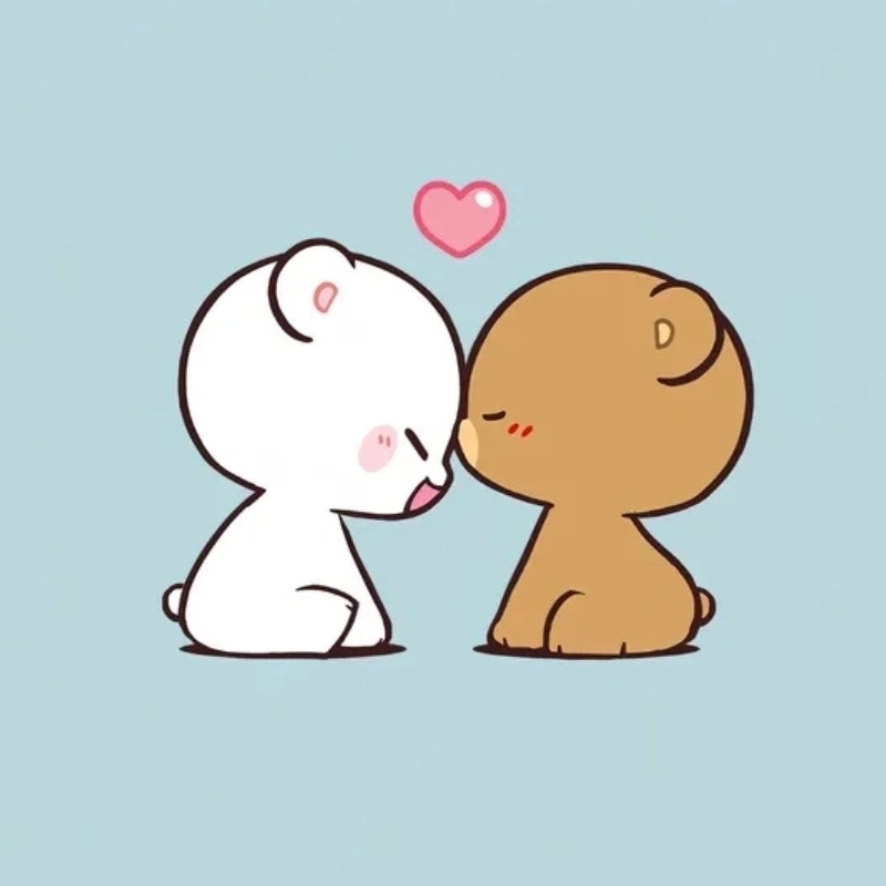 Bộ sưu tập hình meme tình yêu ai cũng phải lưu ngay