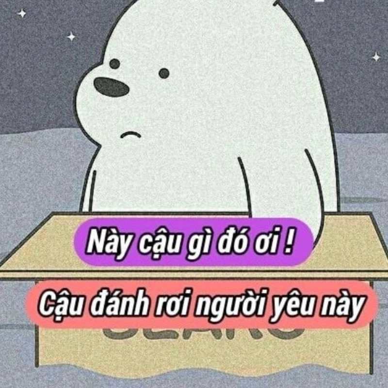 Đừng bỏ lỡ bộ ảnh meme cute tình yêu cho mùa tỏ tình