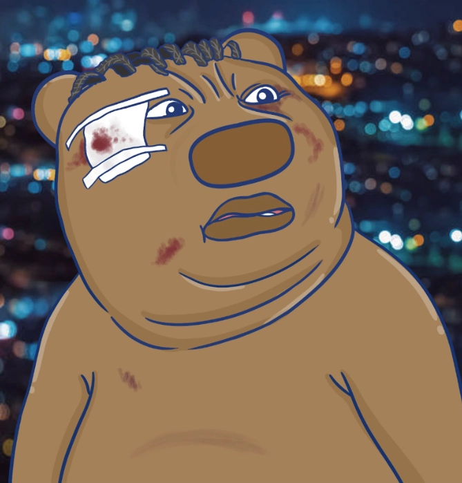 Thế giới đáng yêu của con hải ly trung quốc meme