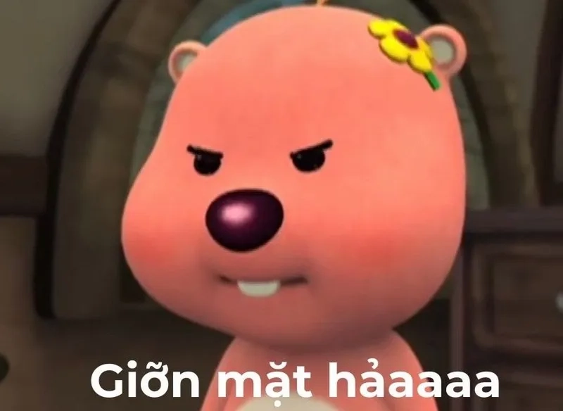 Fan Loopy đâu rồi đón ngay meme loopy tức giận