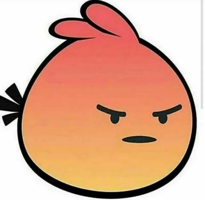 Biểu tượng tức giận cực mạnh từ meme tức giận emoji