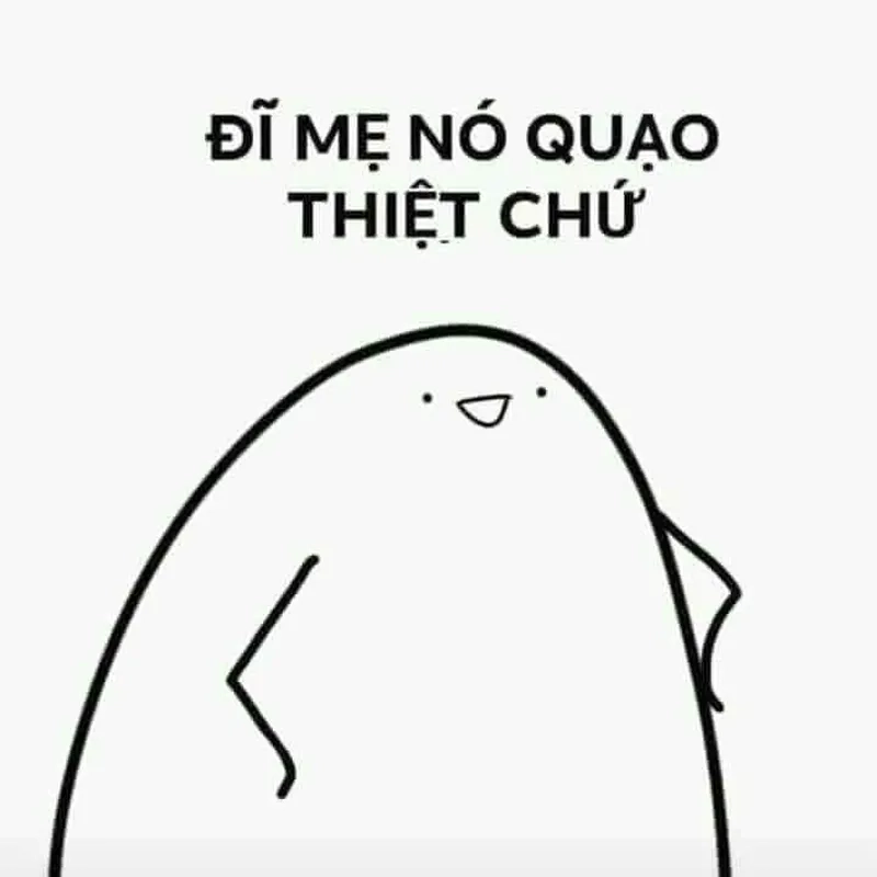 Ai đó viết sai rồi đây là meme tức giạn không phải giận