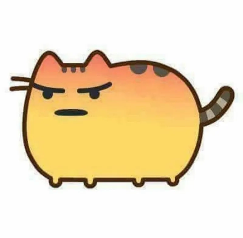 Nỗi niềm dỗi nhẹ có trong meme giận dỗi