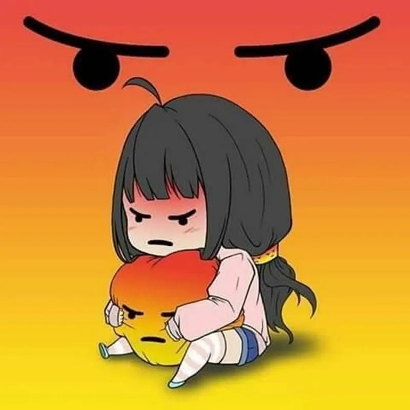 Khó đỡ với loạt emoji meme tức giận viral