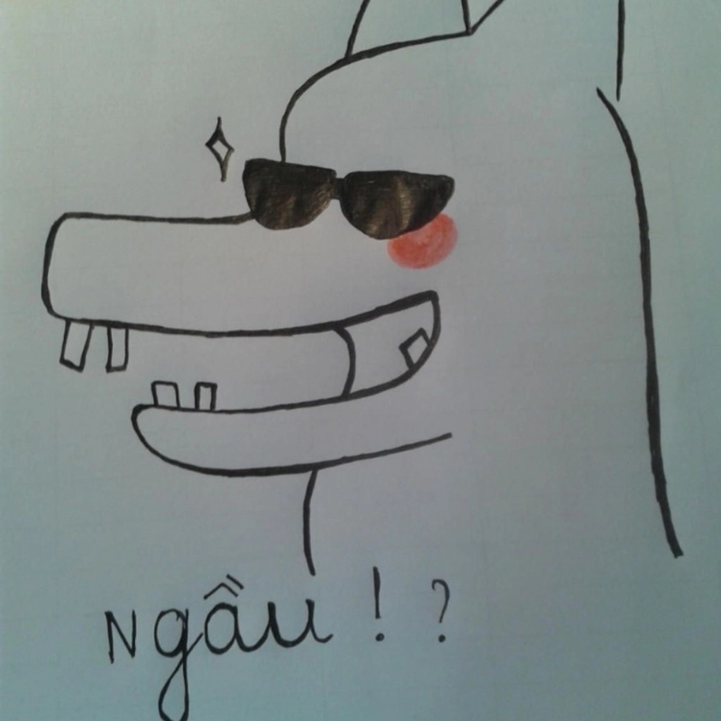 Cưỡi cơn trend với loạt meme vẽ ngựa cực chất
