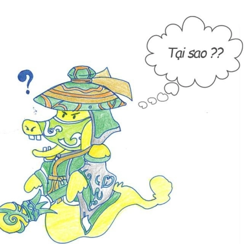 Đơn giản mà chất với cách vẽ con rồng meme