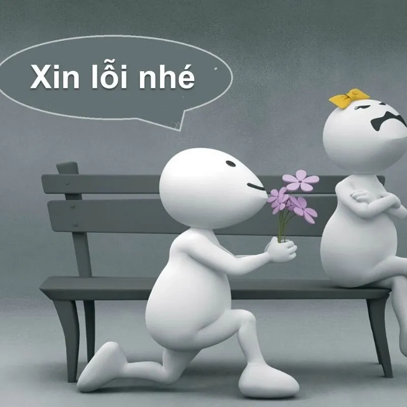 Gửi cả vũ trụ một meme xin lỗi chân thành