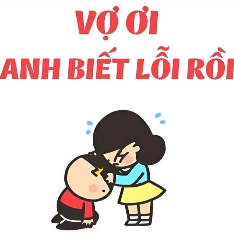 Dù chuyện gì xảy ra cũng phải có anh xin lỗi meme
