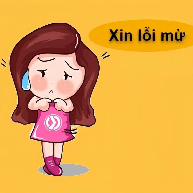 Hãy dịu dàng như ảnh meme xin lỗi người yêu