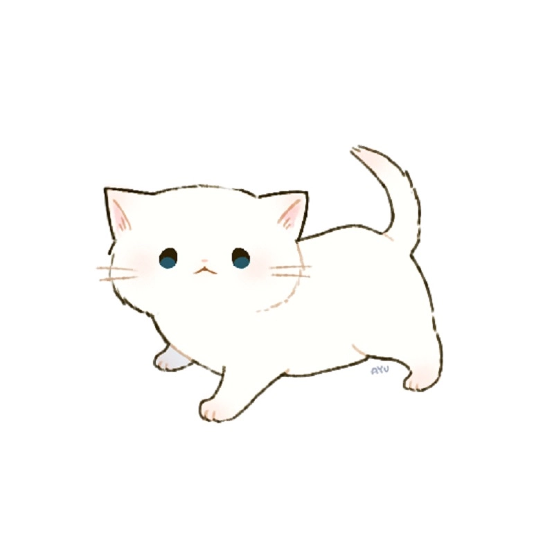 Tuyển chọn cute hình nền mèo chibi siêu đẹp
