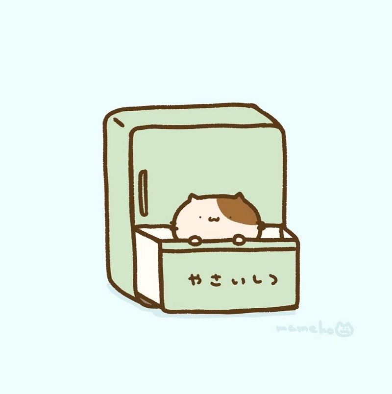 Chia sẻ bộ ảnh cute mèo chibi dễ thương nhất
