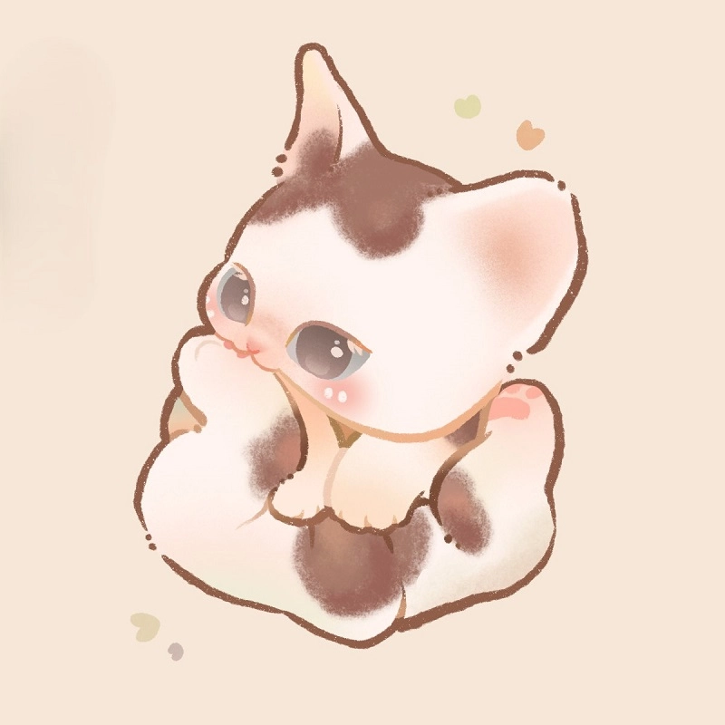 Học cách vẽ mèo chibi cute đơn giản dễ hiểu