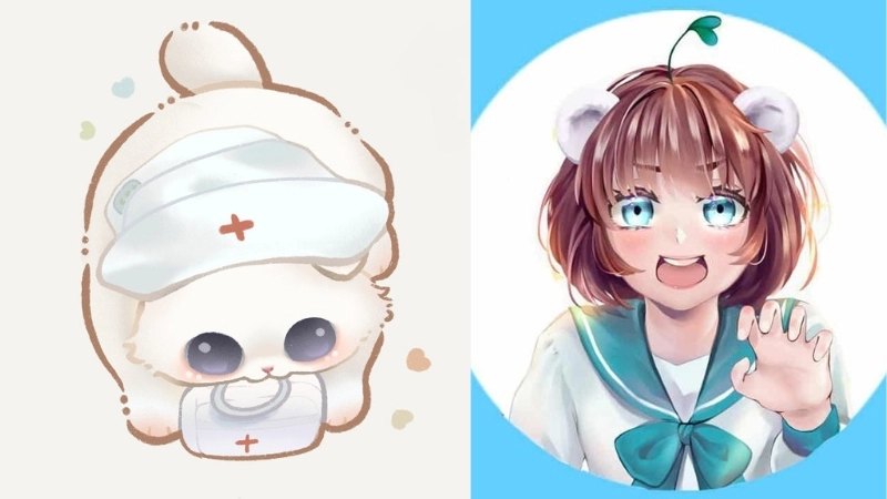 Ảnh mèo chibi là như thế nào