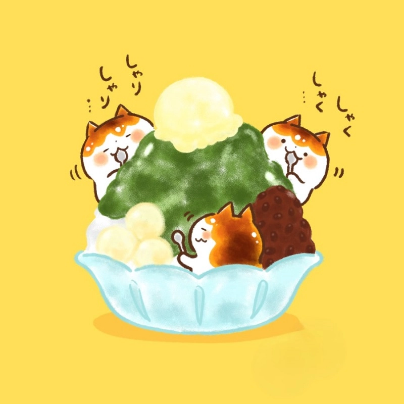 Khám phá thế giới chibi mèo cute đầy màu sắc