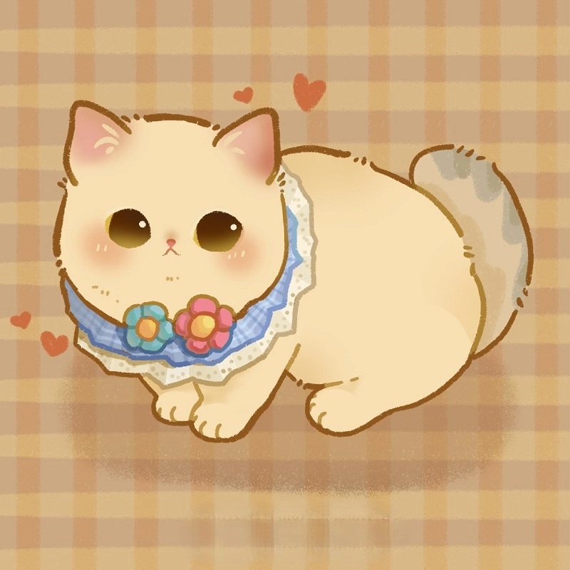 Khám phá ngay bộ chibi mèo con ngộ nghĩnh này