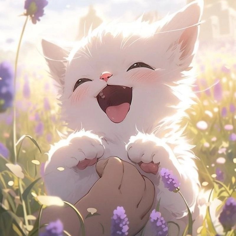 Thích thú với bộ ảnh cute chibi mèo đáng yêu nhất