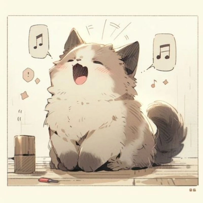 Tuyển tập ảnh meo chibi cute dễ thương bất ngờ