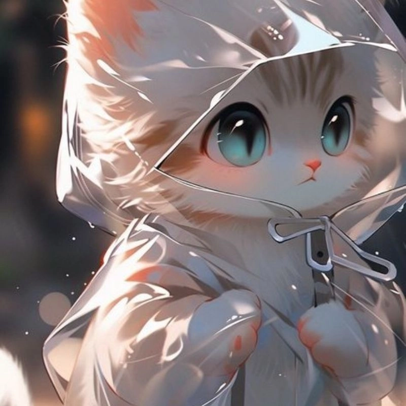 Khám phá bộ mèo đen chibi siêu cool cực chất