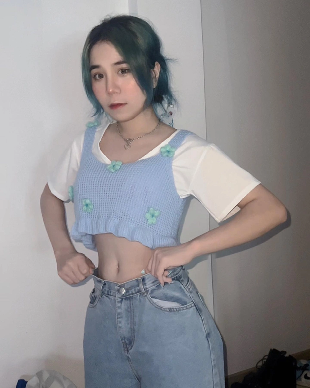 Góc đáng yêu không thể thiếu của Simmy Mèo Simmy.