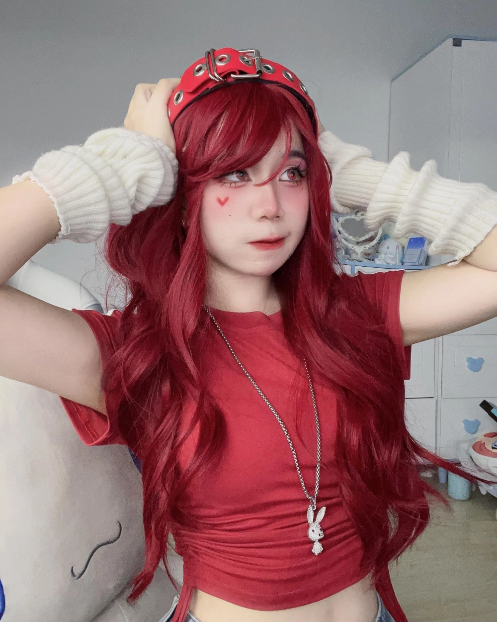 Ảnh trích từ clip Mèo Simmy bị mất tích, fan tò mò theo dõi.