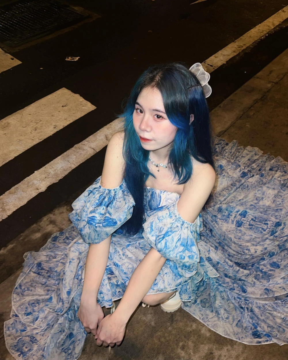 Phong cách dễ thương và nổi bật của chị Mèo Simmy.