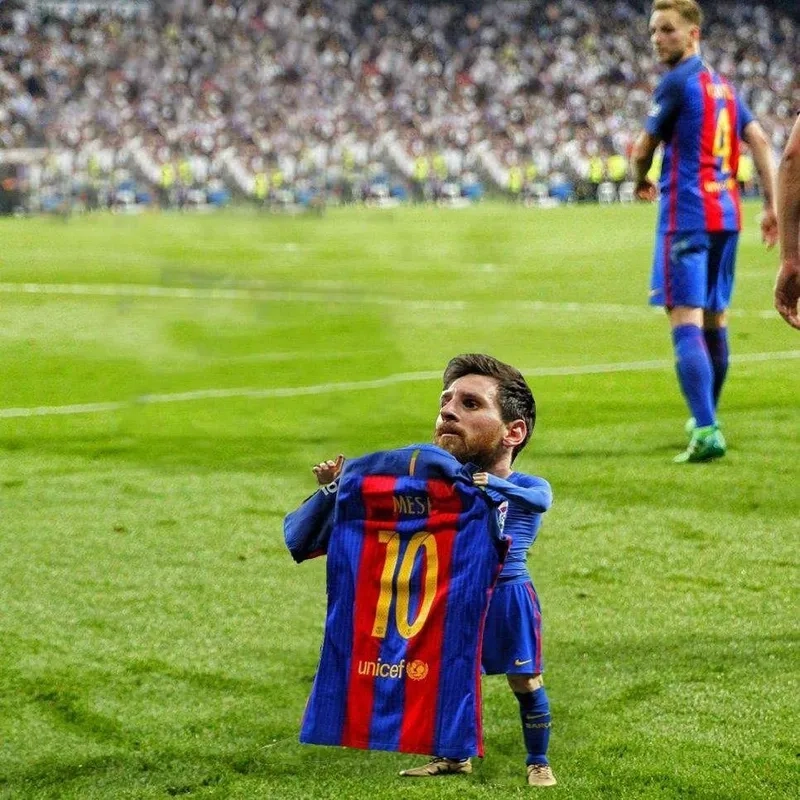 Cú nháy mắt huyền thoại trong lionel messi meme