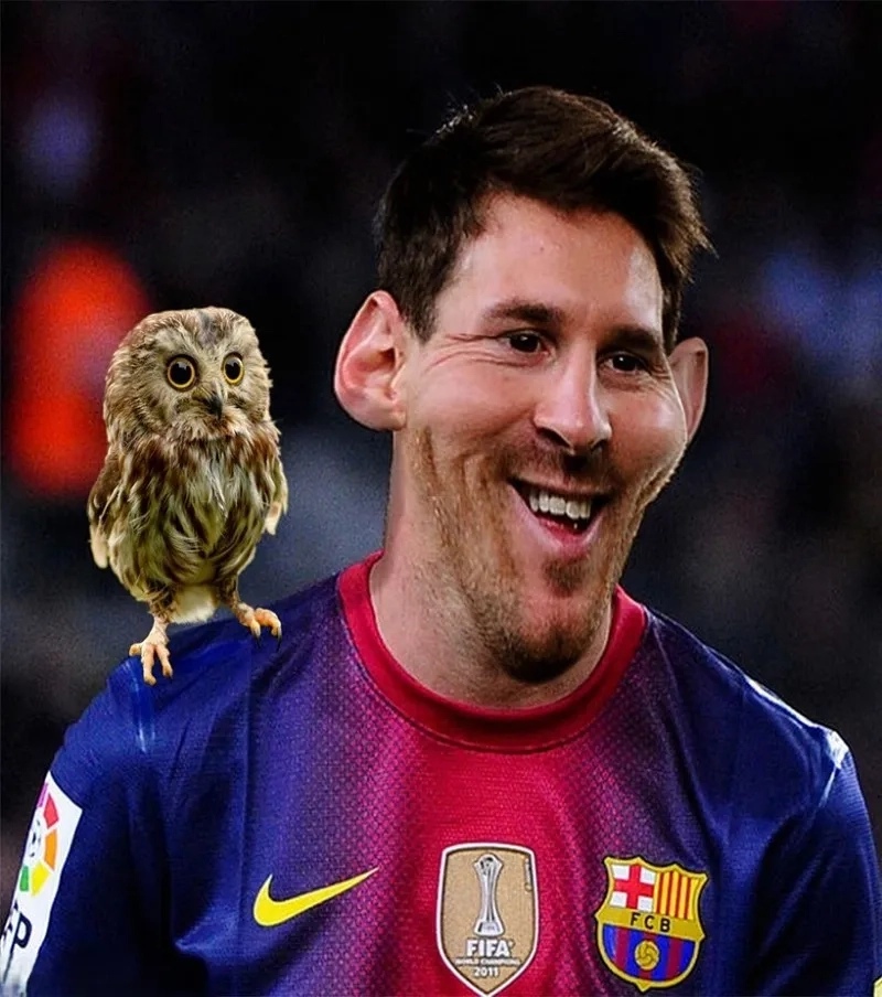 Xem là cười ngay với messi meme gif viral cực mạnh