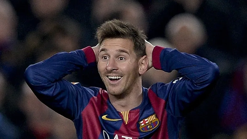 Messi chuẩn 