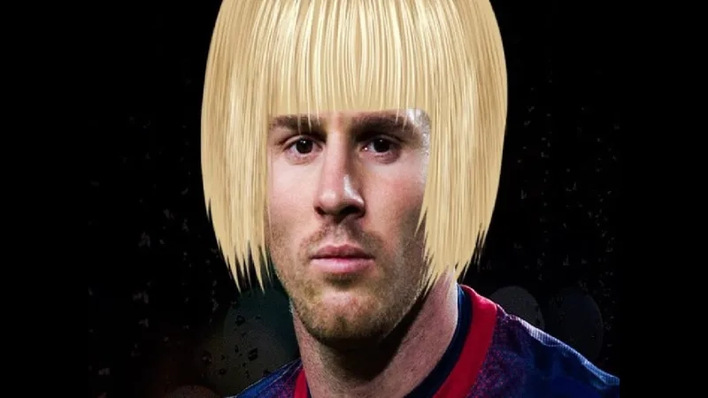 Làm content chất với messi meme template có sẵn