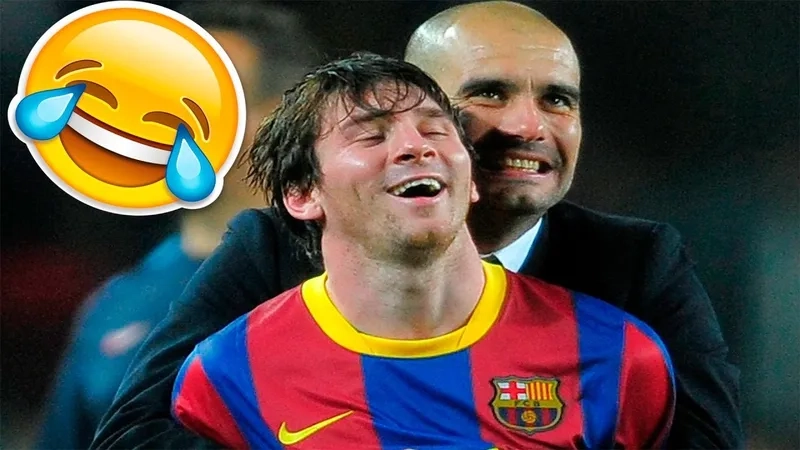 Khi huyền thoại bật khóc trong meme messi khóc