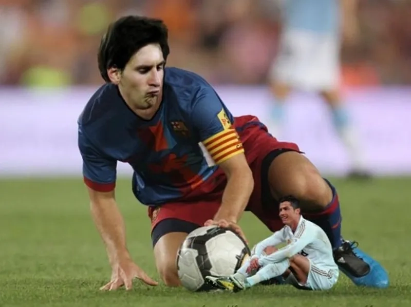 Thêm phiên bản độc lạ từ messi meme ankara