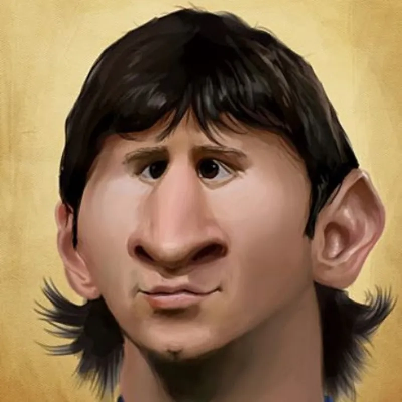 Loạt ảnh đang viral trên messi meme instagram