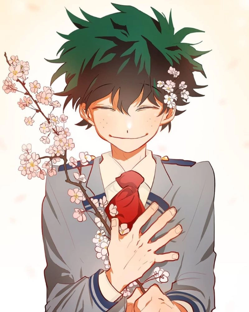 My Hero Academia Izuku Midoriya nhân vật trung tâm