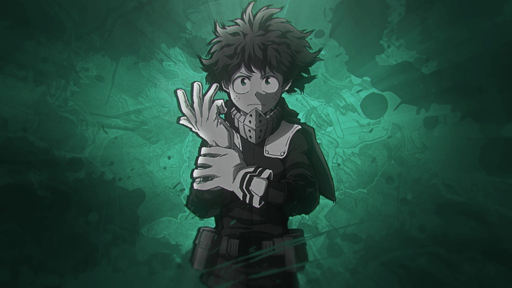Anime Midoriya ghi dấu bằng từng trận chiến cảm động