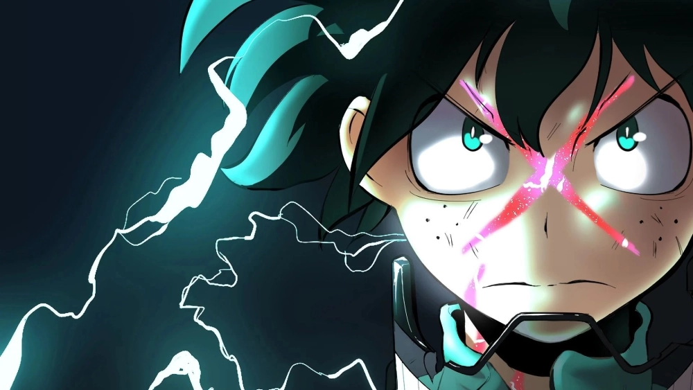 Midoriya hành trình trở thành anh hùng đích thực