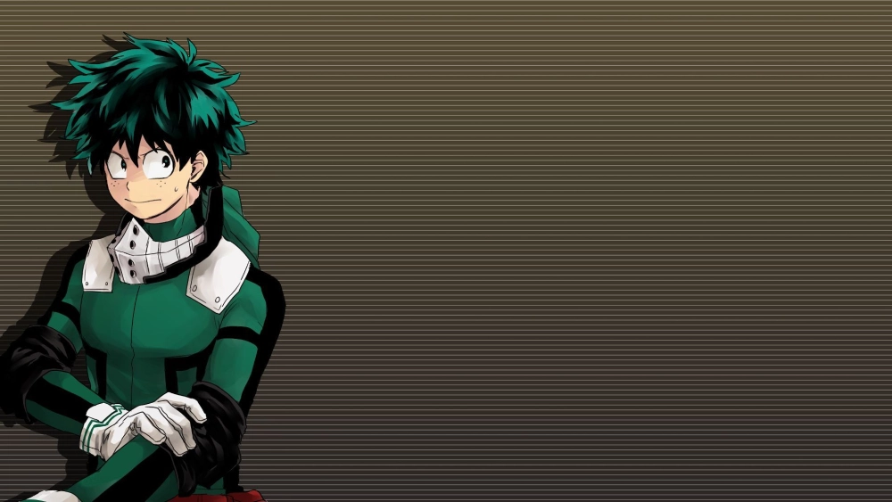 Midoriya's sức mạnh không đến từ may mắn