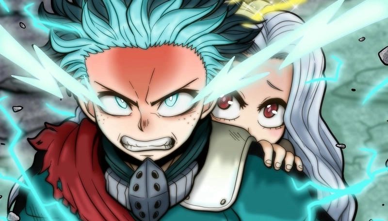 Izumi Midoriya phiên bản fanart được yêu thích