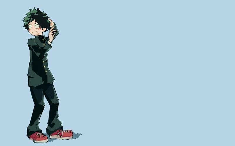 Midoriya Izuku người thừa kế One For All