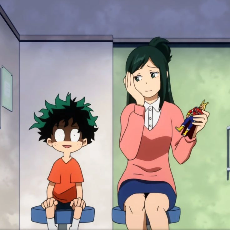 Inko Midoriya trái tim dịu dàng nuôi dưỡng anh hùng