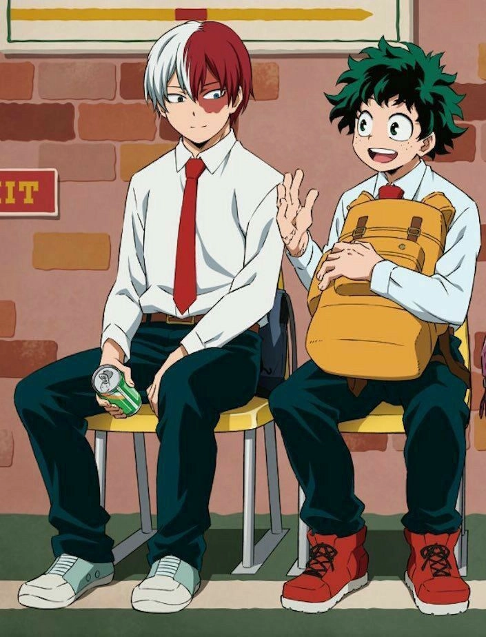 Midoriya x Todoroki ngọn lửa và lý trí song hành