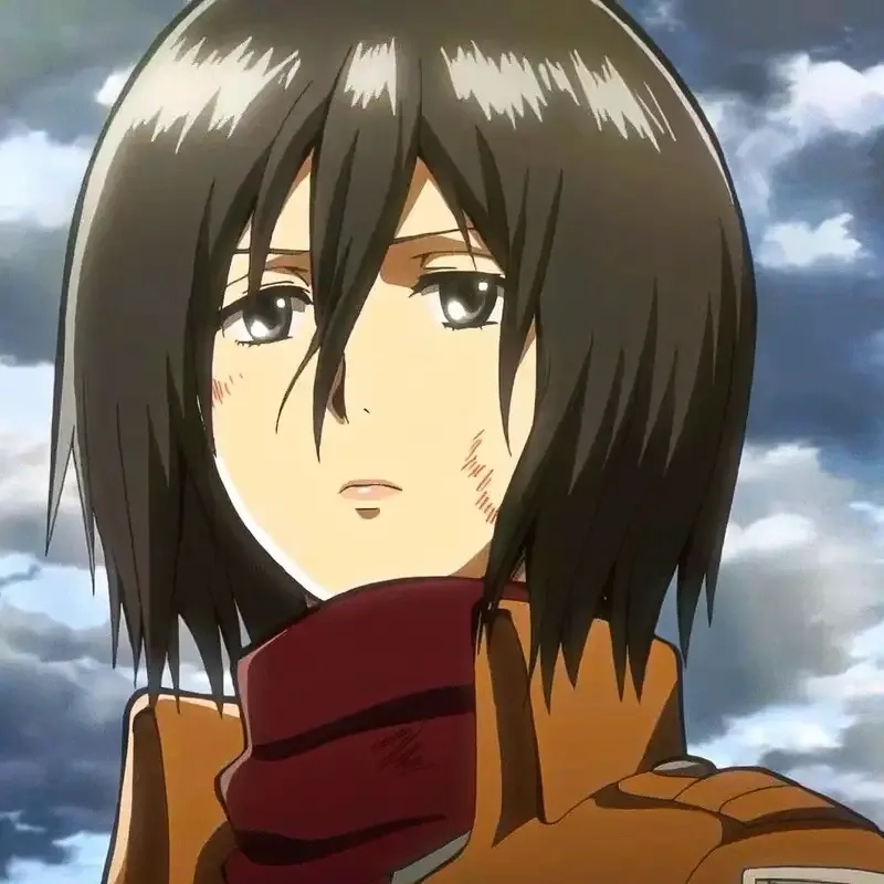 Khám phá Mikasa xinh đẹp trong anime
