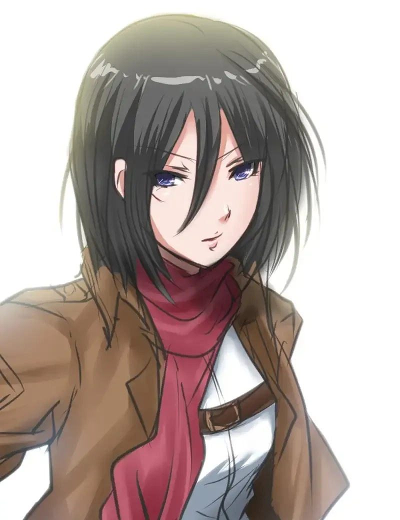 Chiến cùng Attack On Titan Mikasa ngầu lòi